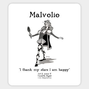 MALVOLIO Sticker